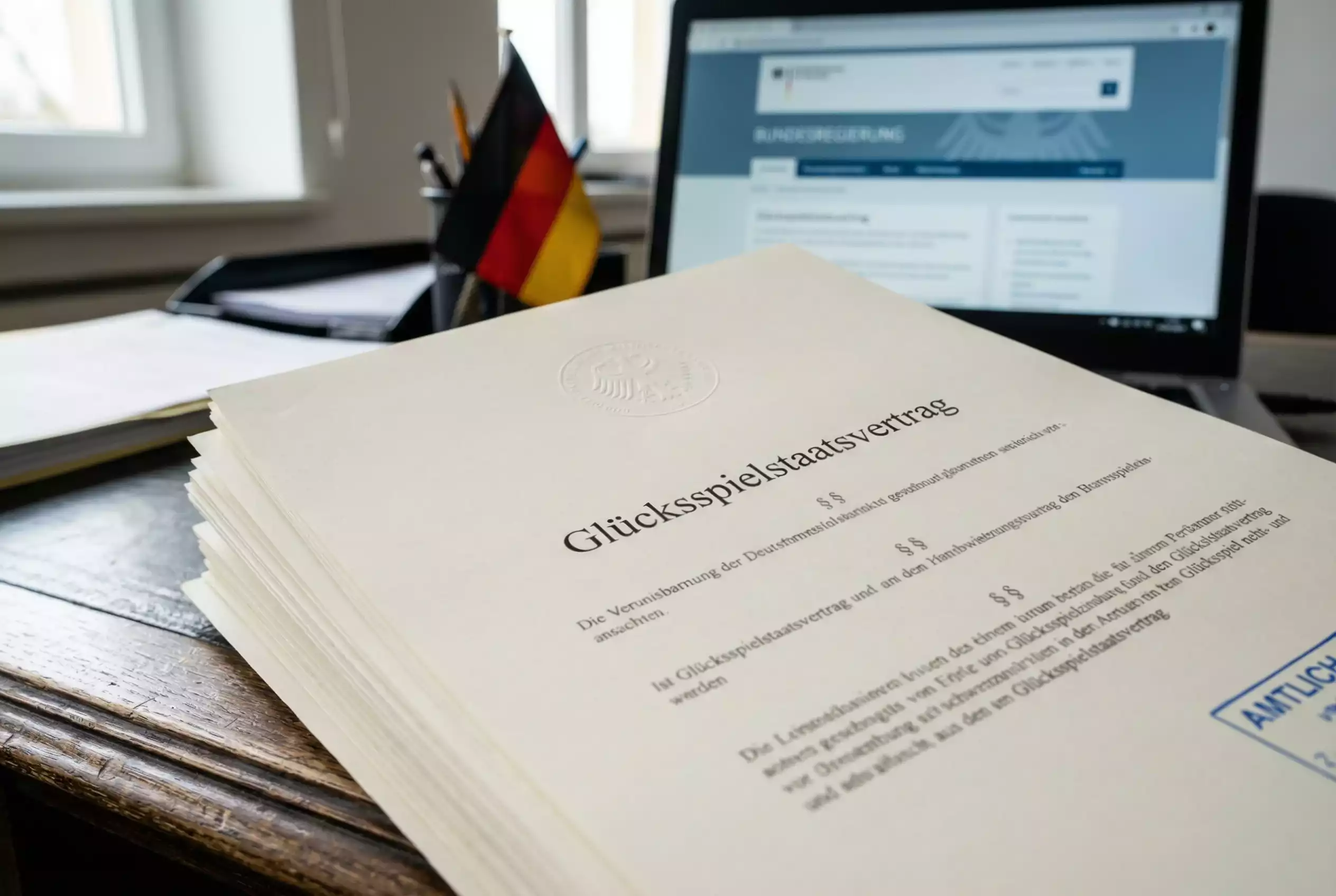Glücksspielregulierung in Deutschland - GGL und GlüStV 2021