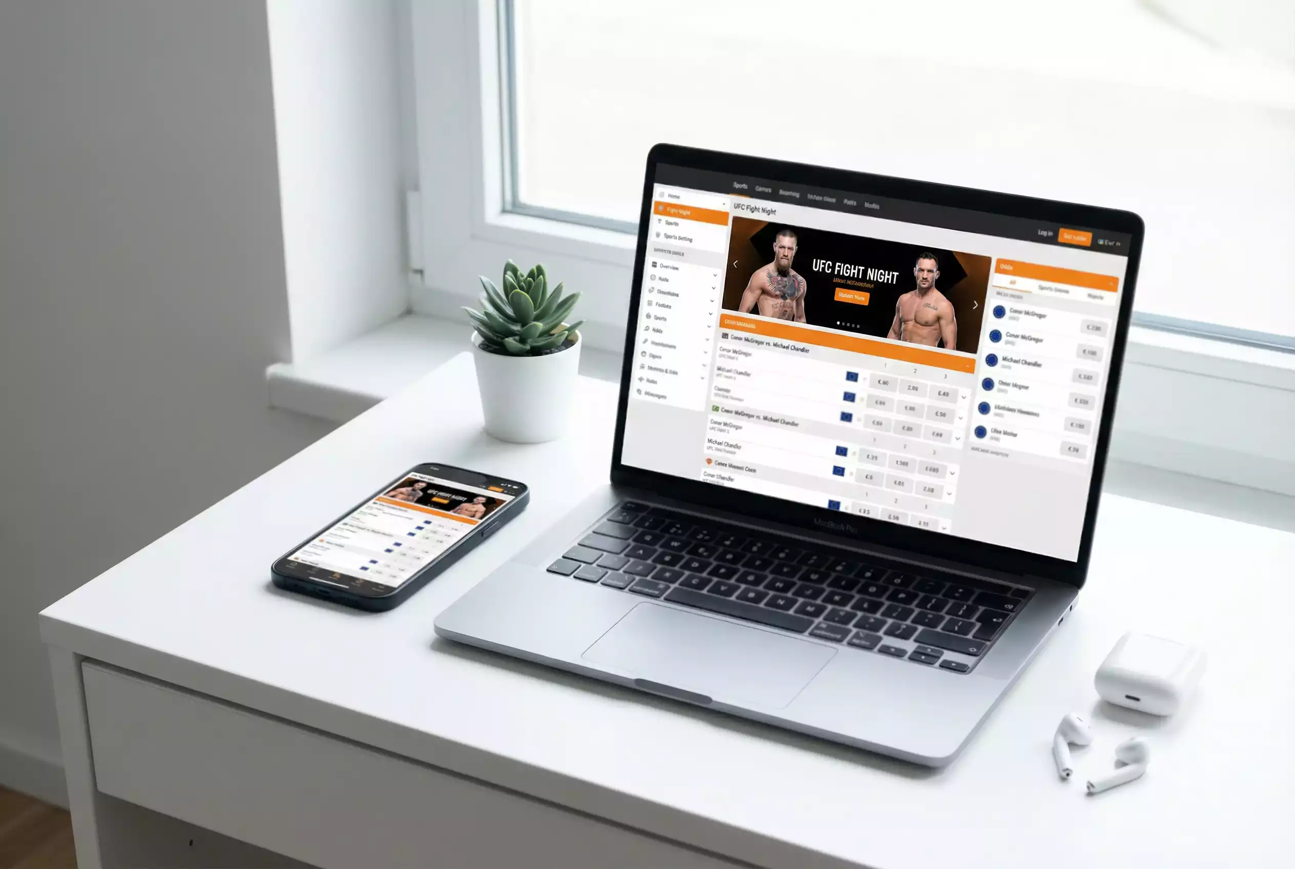 Internationale Wettanbieter für UFC und MMA mit EU-Lizenz
