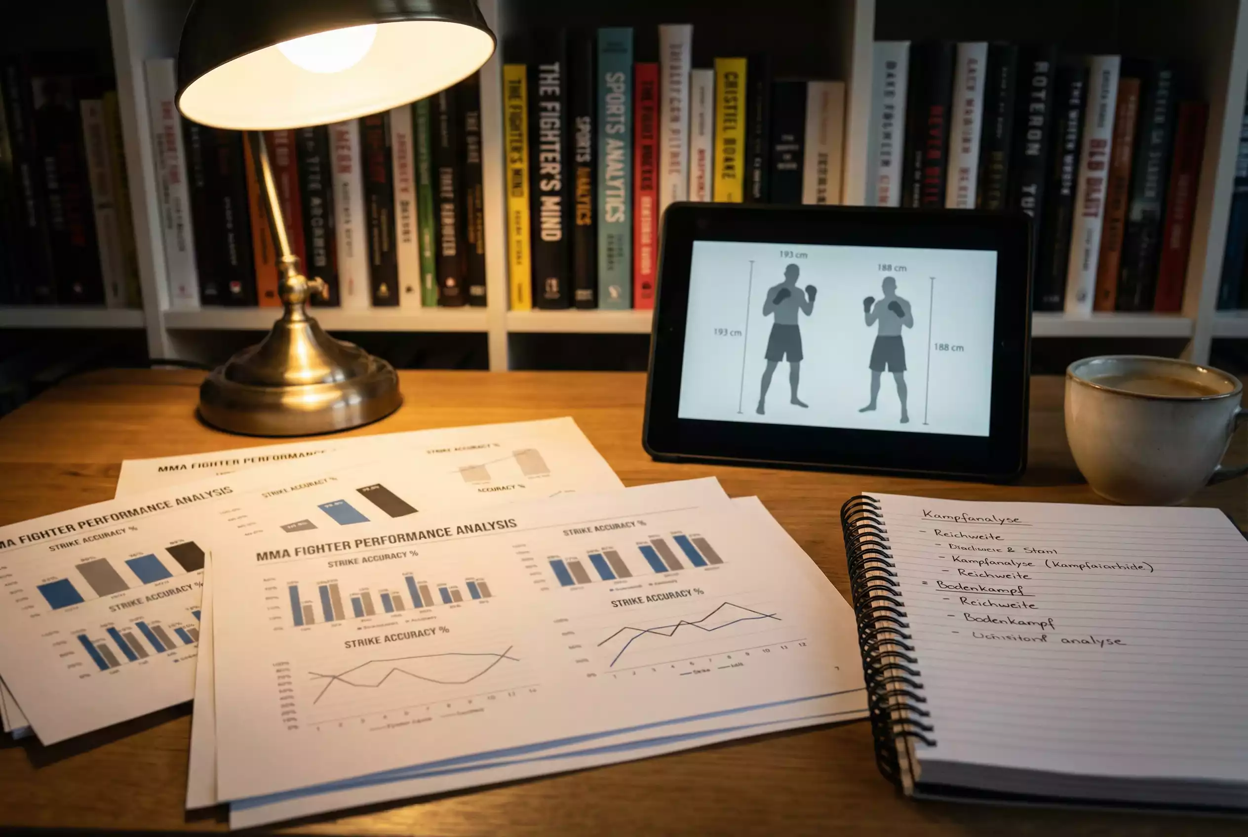 MMA Kampfanalyse - Statistiken und Strategie für Wettentscheidungen