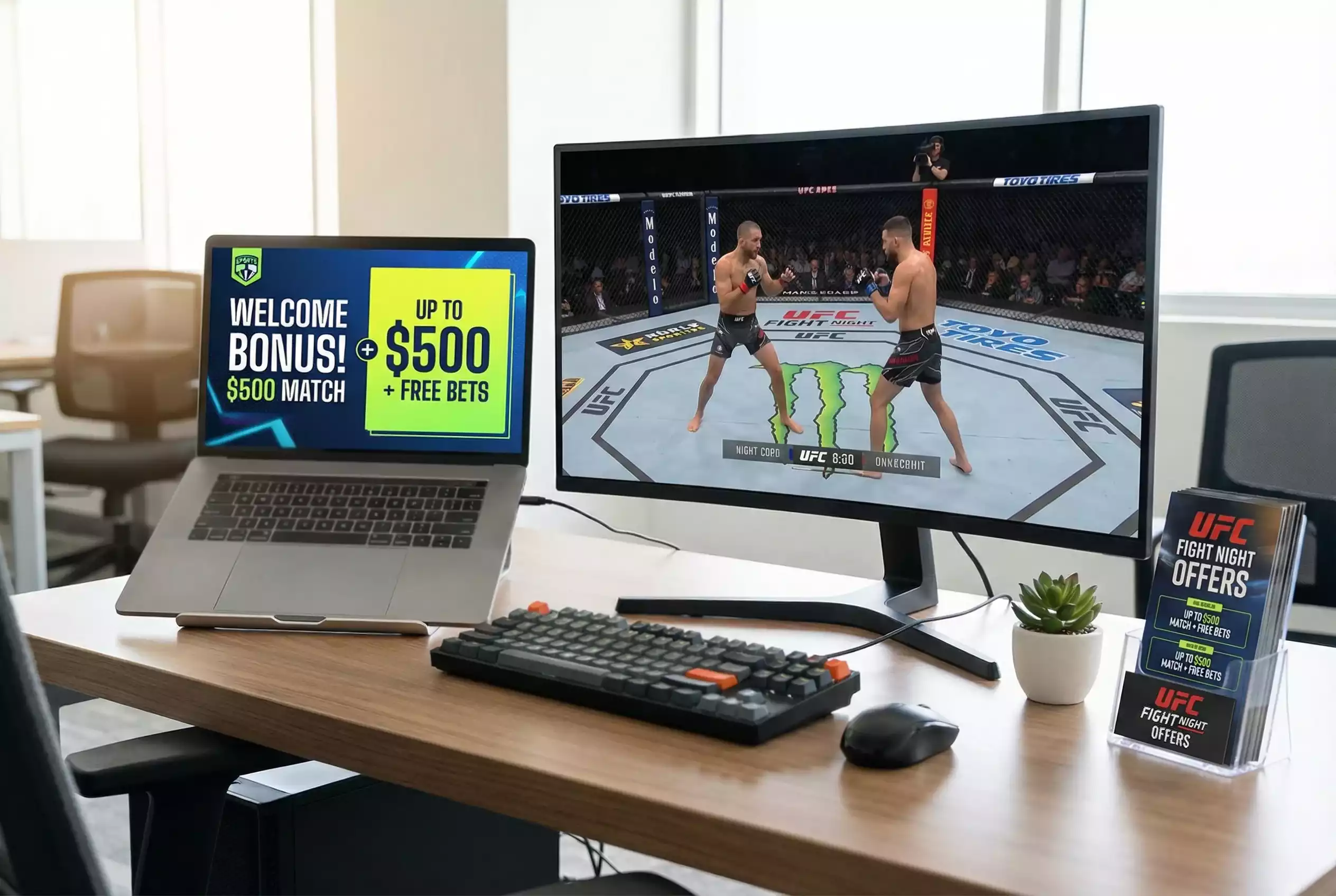 MMA Wetten Bonus: Aktuelle Angebote und Bedingungen