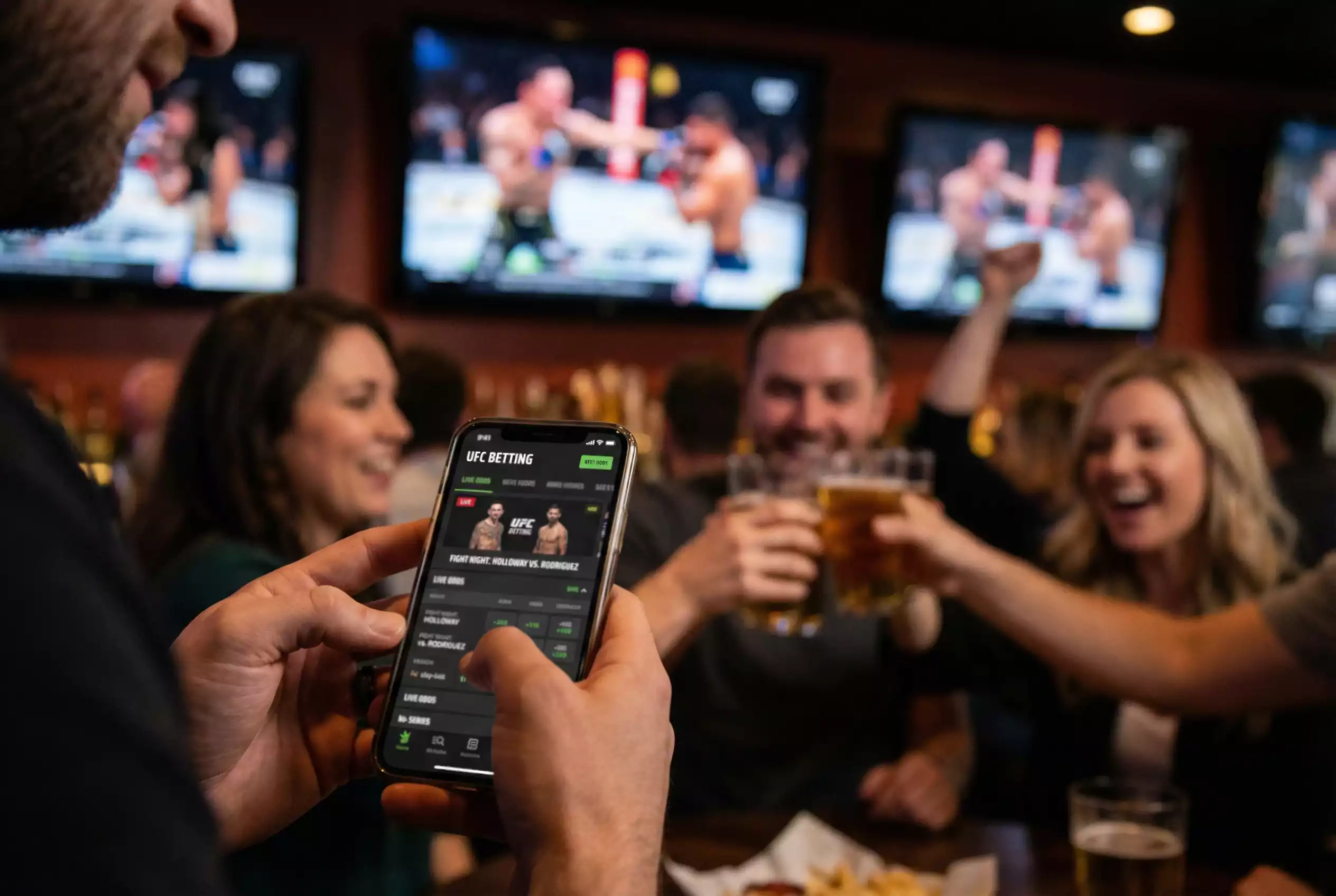 MMA Wetten Mobile: Die besten Apps für UFC Wetten