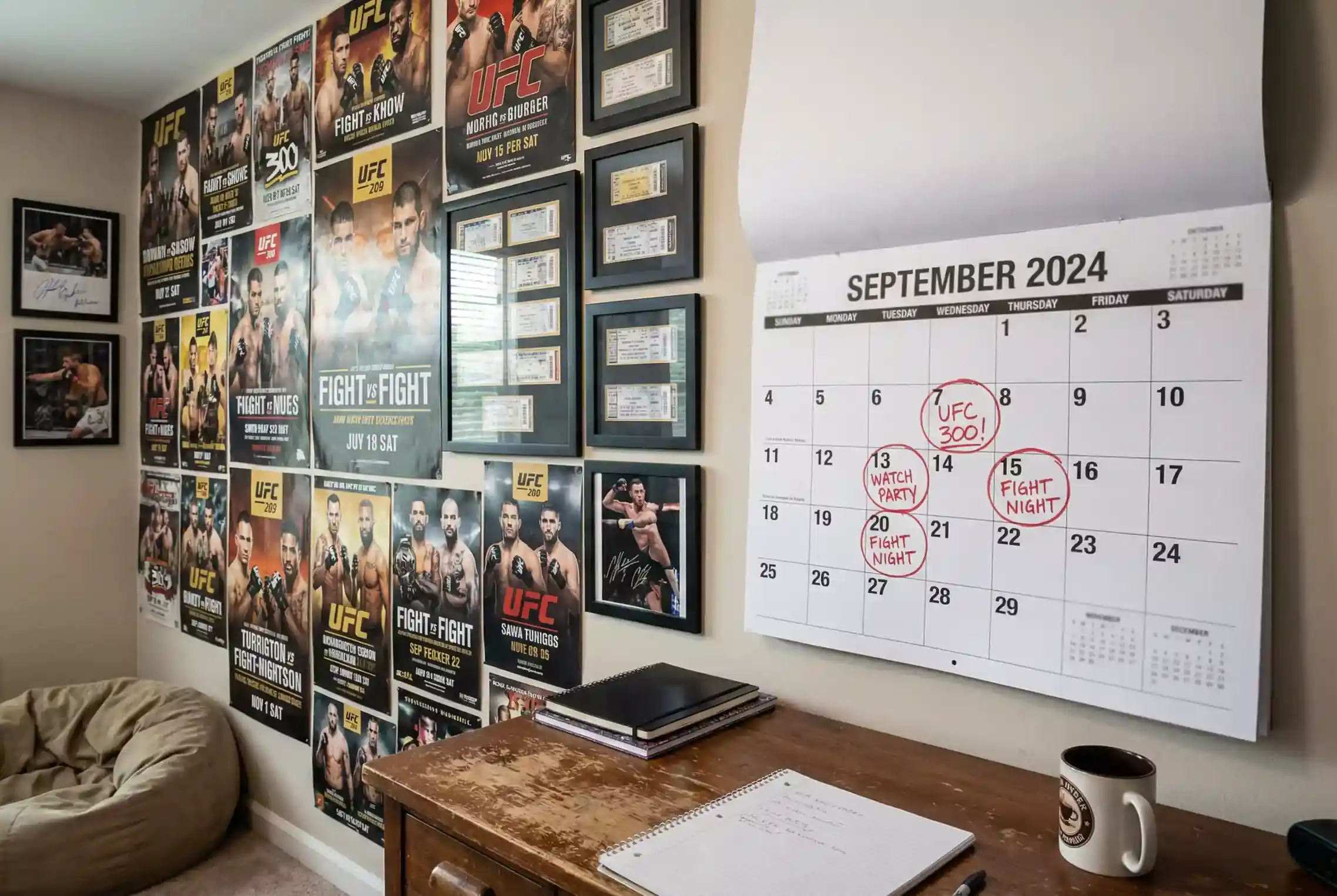 UFC Event Kalender: Alle Termine und Events 2026