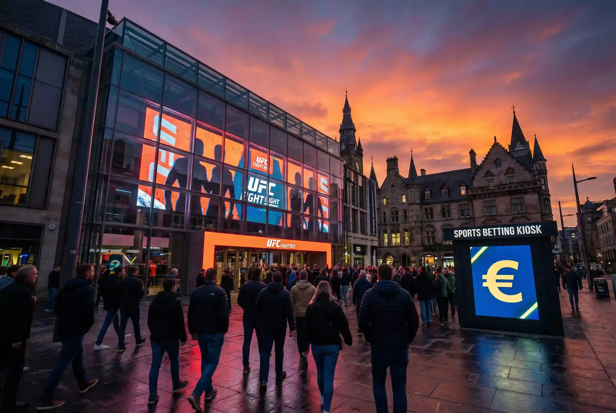 UFC Paramount Deal - Der Wettmarkt wächst mit dem Sport