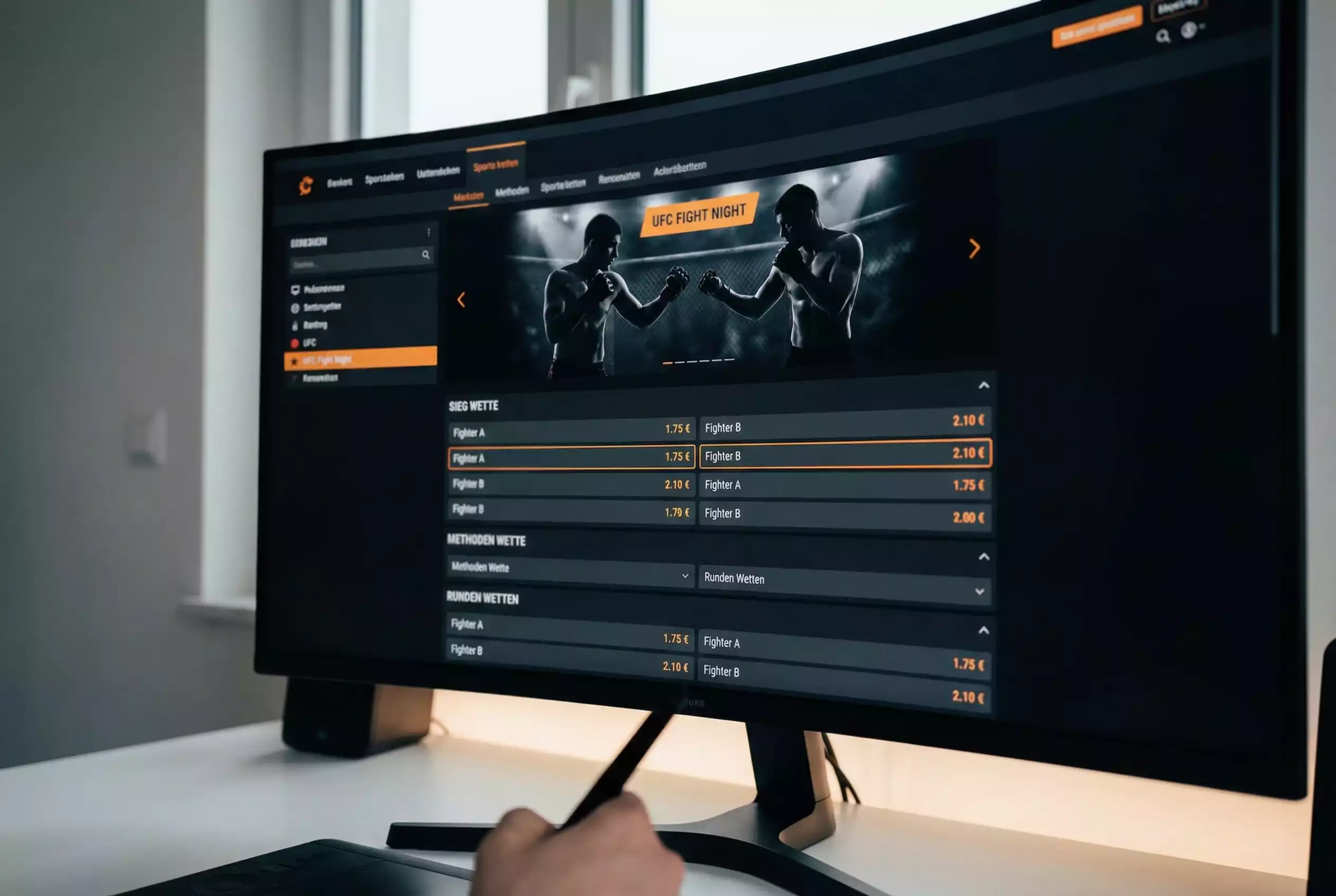 UFC Wettarten - Moneyline, Methodenwette und Rundenwetten erklärt